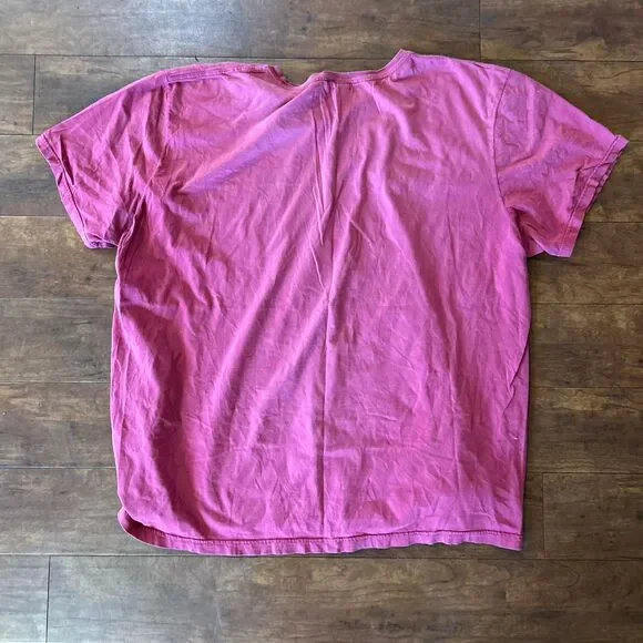 Vintage sun faded Polo Ralph Lauren T-shirt - Picture 2 of 4